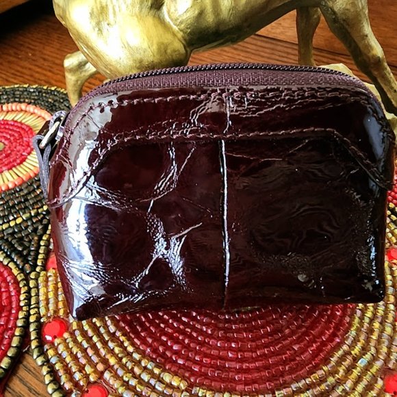 Authentic Brighton Patent Leather Coin Pouch - Picture 4 of 6